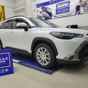 トヨタ・カローラクロス