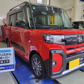 ダイハツ・タント ファンクロス