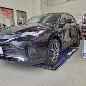 トヨタ・ハリアー