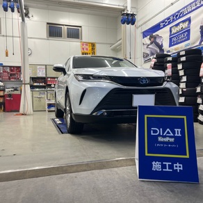 トヨタ・ハリアー