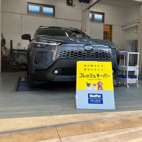 トヨタ・カローラクロス
