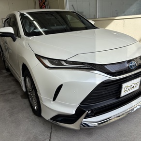 トヨタ・ハリアー