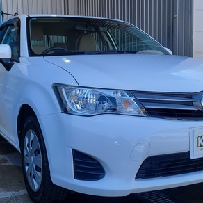 トヨタ・カローラアクシオ