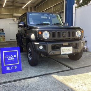 スズキ・ジムニーシエラ