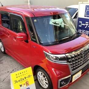 スズキ・スペーシアカスタム