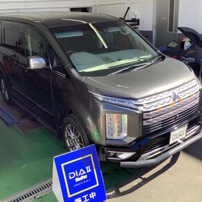 三菱・デリカD：5