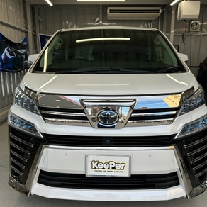 トヨタ・ヴェルファイア