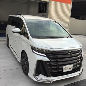 トヨタ・ヴェルファイア