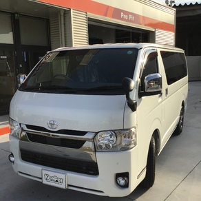 トヨタ・ハイエース