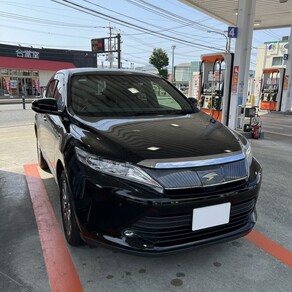 トヨタ・ハリアー