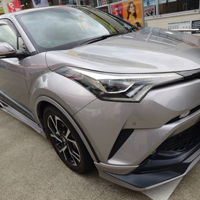 トヨタ・C-HR