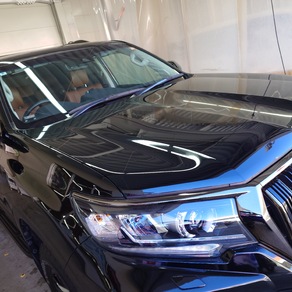 トヨタ・ランドクルーザープラド