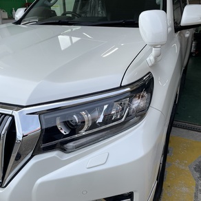 トヨタ・ランドクルーザープラド