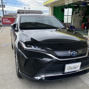 トヨタ・ハリアー