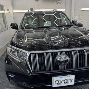 トヨタ・ランドクルーザープラド