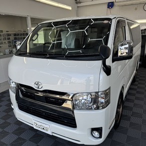 トヨタ・ハイエース