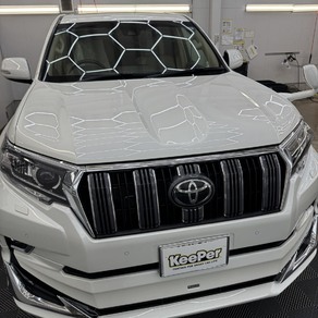 トヨタ・ランドクルーザープラド