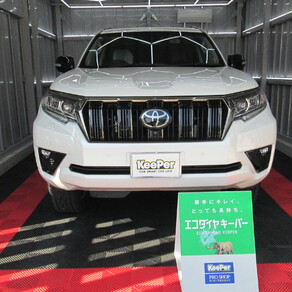 トヨタ・ランドクルーザープラド