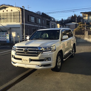 トヨタ・ランドクルーザー200