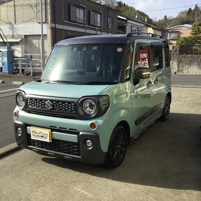 スズキ・スペーシアギア