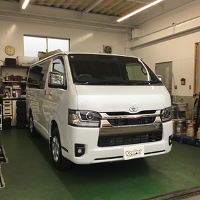 トヨタ・ハイエース
