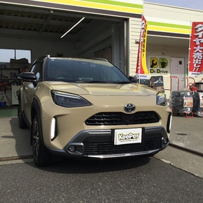 トヨタ・ヤリスクロス