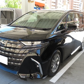 トヨタ・アルファード