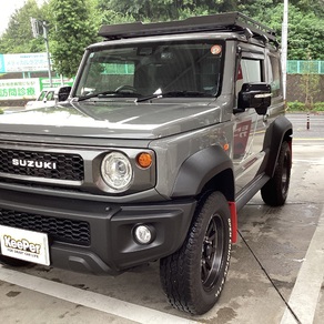 スズキ・ジムニーシエラ