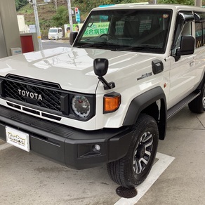 トヨタ・ランドクルーザー70
