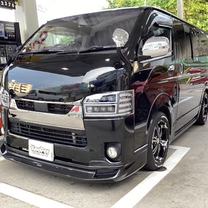 トヨタ・ハイエース