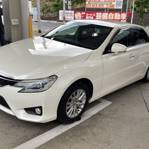 トヨタ・マークX