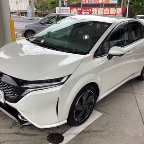 日産・ノート オーラ