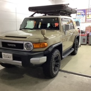 トヨタ・FJクルーザー