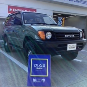 トヨタ・ランドクルーザープラド
