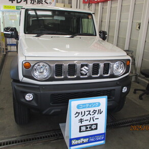 スズキ・ジムニーシエラ