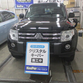 三菱・パジェロ