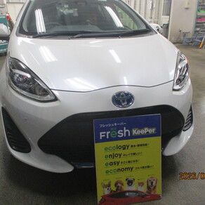 トヨタ・アクア