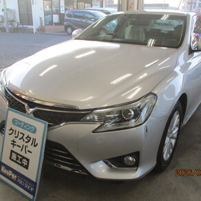 トヨタ・マークX