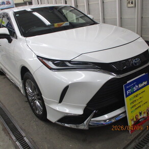 トヨタ・ハリアー