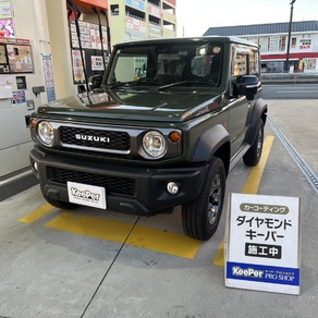スズキ・ジムニーシエラ