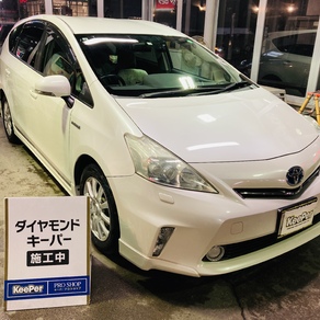 トヨタ・プリウスα