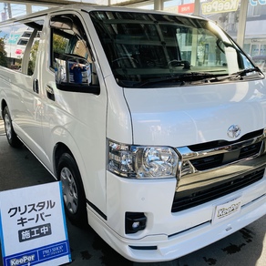 トヨタ・ハイエース