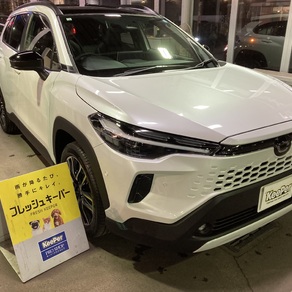 トヨタ・カローラクロス