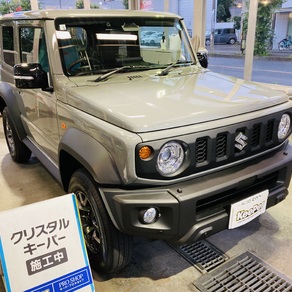 スズキ・ジムニーシエラ