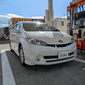 トヨタ・ウィッシュ