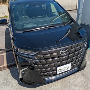 トヨタ・アルファード