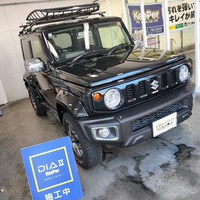 スズキ・ジムニーシエラ