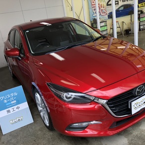 マツダ・アクセラ