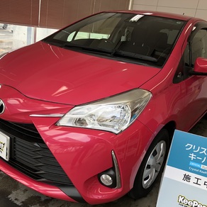 トヨタ・ヴィッツ