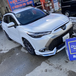 トヨタ・カローラクロス